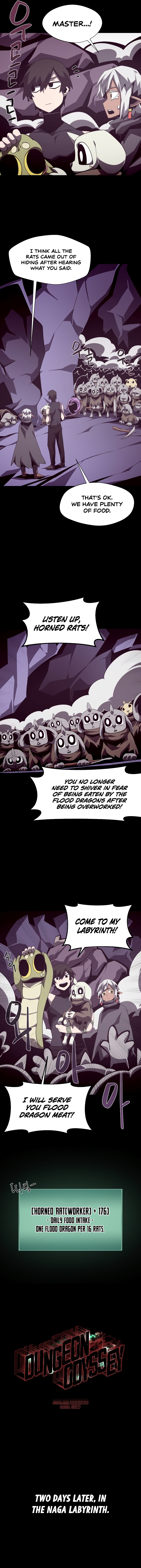 Dungeon Odyssey, Chapter 35 image 05